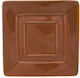Art et Lumiere Cup Saucer Porcelain Brown (1pcs)
