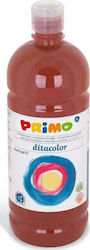 Primo Ditacolor Пръстови бои Καφέ 1000мл