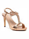 Sandalen Gold