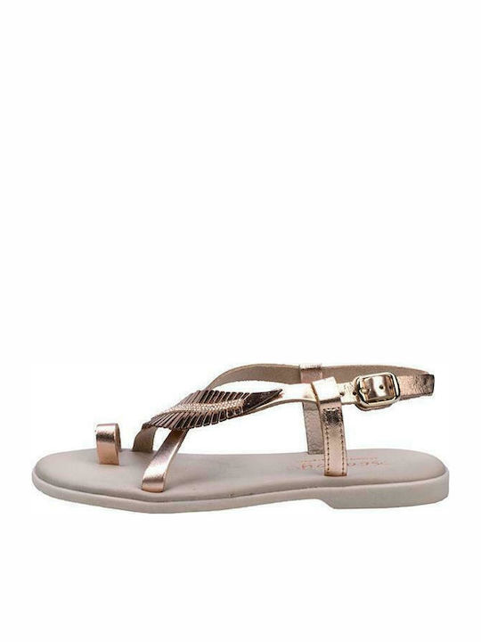 Scarpy Kids' Sandals Gold