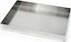 Aluminum Bakery Baking Tray W50xD30xH5cm