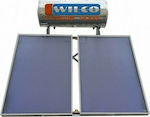 Wilco Ηλιακός Θερμοσίφωνας 300 λίτρων Glass Τριπλής Ενέργειας με 5τ.μ. Συλλέκτη