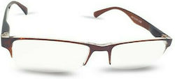 Kyros 416 Lesebrille +1.50 Brown