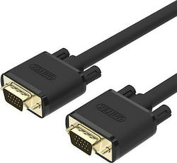Unitek VGA male - VGA male Y-C506G