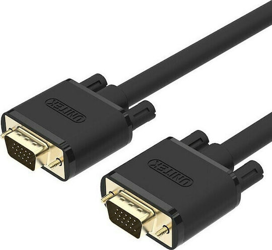 Unitek VGA male to VGA male Black 10m Cable (Y-C506G)