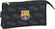 Diakakis Barcelona Black Pencil Case