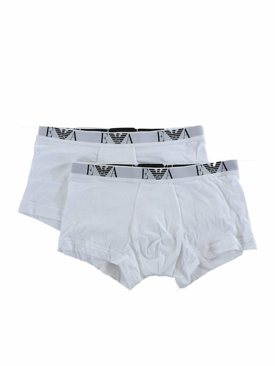 Emporio Armani Men's Boxers White 2Pack