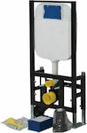 Creavit GR5004 Eingebaut Kunststoff Toiletten-Spülung Rechteckig
