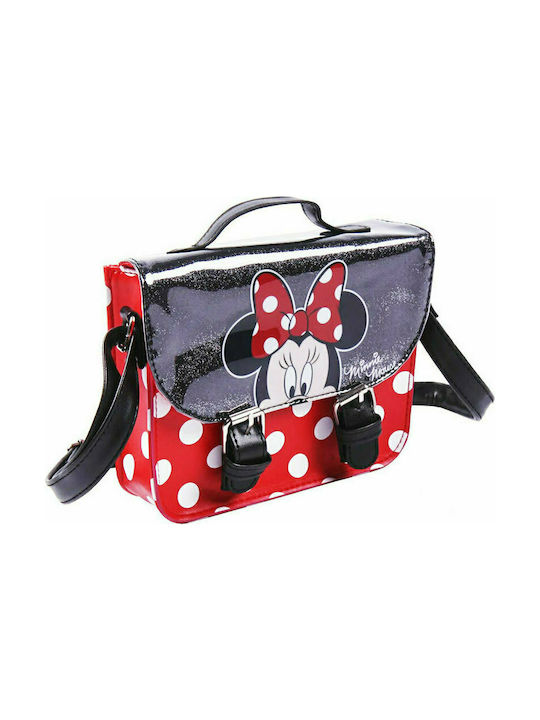 Cerda Mouse Kids Bag Shoulder Bag Red 18.5cmx3.5cmx16.5cmcm