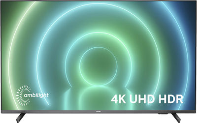 Philips Smart Τηλεόραση 50" 4K UHD LED 50PUS7906 HDR (2021)