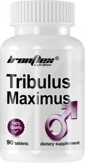 Ironflex Nutrition Tribulus Maximus Добавка за либидо и укрепване на тестостерона 90 табове