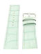 Tzevelion ART521 Leather Strap Light Blue 22mm