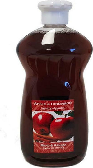 Atmosphera Течност за пълнене за дифузер Течност с аромат Ябълка - Канела 2717108 500мл