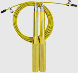 Venum Wire / PVC Adjustable Jump Rope with Ball Bearings Yellow Thunder Evo 3m