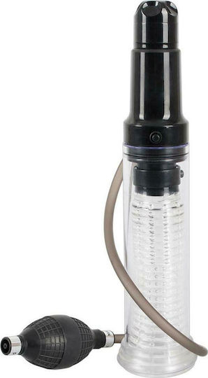 You2Toys Vibrating Multi Pump 2 In 1 Masturbator Τρόμπα Πέους με Δόνηση Διάφανη