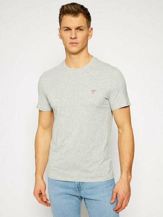 Guess Herren T-Shirt Kurzarm Gray