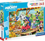 Kids Puzzle Mickey & Friends for 3++ Years 24pcs Clementoni