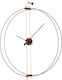 Nomon Barcelona 3D Wall Clock Metallic Brown