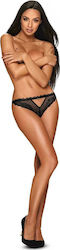 Obsessive Millagro Brazilian Slip Black