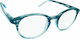 Kyros 419 Women's Reading Glasses +2.00 Blue 419