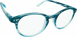 Kyros 419 Γυναικεία Γυαλιά Πρεσβυωπίας +2.50 Blue Kyros 419 Γυναικεία Γυαλιά Πρεσβυωπίας +2.50 Blue