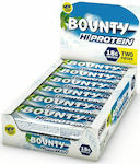 Bounty HiProtein Μπάρες με 18gr Πρωτεΐνης & Γεύση Coconut 12x52gr