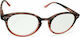 Kyros 419 Women's Reading Glasses +2.00 in Red ...