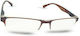 Kyros 416 Γυναικεία Γυαλιά Πρεσβυωπίας +2.50 Brown