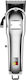 Bioshev Professional Silver Cut Professional Rechargeable Hair Clipper Silver