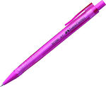 Faber-Castell Econ Μηχανικό Μολύβι 0.7mm με Γόμα Ροζ