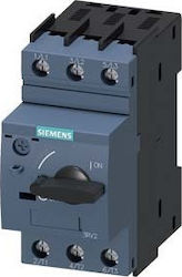 Siemens Circuit Breaker for Motor Protection 4.5-6.3A Sirius 3RV2 3RV20111GA10