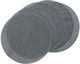 DEWALT Extreme Orbital Sheets Orbital Sander Sanding Sheet K80 125x125mm Set 5pcs