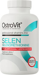 OstroVit Selen Selenomethionine 220 ταμπλέτες OstroVit Selen Selenomethionine 220 ταμπλέτες