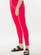 Guess Women's Fabric Trousers in Skinny Fit Fuchsia