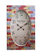 Etoile Ceas de Perete Lemn Multicolor 50x70cm