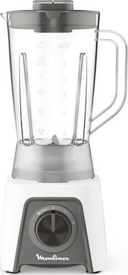 Moulinex LM2C01 Blender for Smoothies 1.5lt 450W White