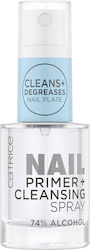 Catrice Cosmetics + Cleansing Spray Primer for Semi-Permanent Nail Polish 10ml