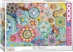 Thailand Mosaic Puzzle 2D 1000 Bucăți