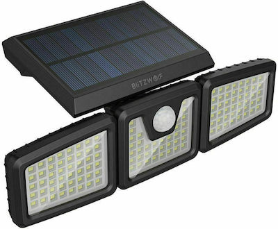 BlitzWolf Rezistent la apă Panouri solare Proiector LED IP64