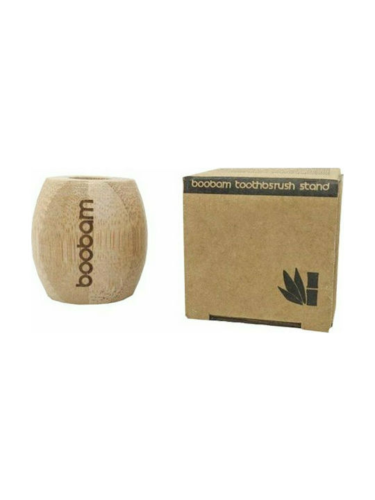 Boobam B0025 Bamboo Cup Holder Countertop Beige