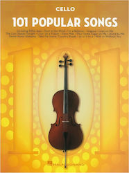 Hal Leonard 101 Popular Songs pentru Violoncel pentru violoncel
