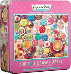 Cupcake Party Puzzle 2D 1000 Bucăți