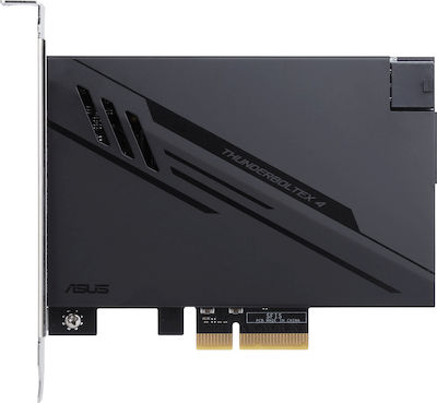Asus Card de control PCIe cu 4 porturi Mini DisplayPort / Thunderbolt 3 / USB 2.0 / USB 3.2 ThunderboltEX 4