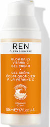 Ren Clean Skincare Gel Προσώπου για Ενυδάτωση με Βιταμίνη C 50ml