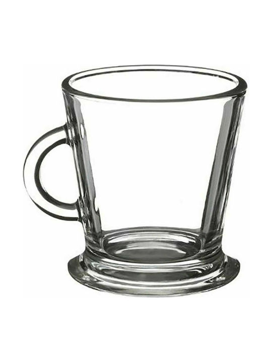 Atmosphera Glass Cup Transparent 180ml