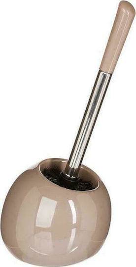 Atmosphera Keramik Badezimmer Toilettenbürste Beige
