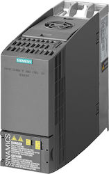 Siemens Sinamics G120C Converter Βιομηχανικού Τύπου Compact Converter 2.2KW Unfiltered 6SL32101KE158UB2