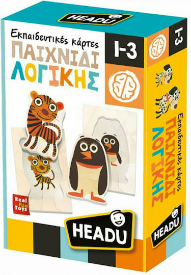 Headu Κάρτες: Παιχνίδι Λογικής Educational Game Knowledge for 1-3 Years Old