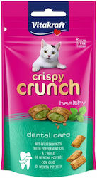 Vitakraft Crispy Crunch Dental Care Λιχουδιές για Ενήλικες Γάτες 60gr Vitakraft Crispy Crunch Dental Care Λιχουδιές για Ενήλικες Γάτες 60gr