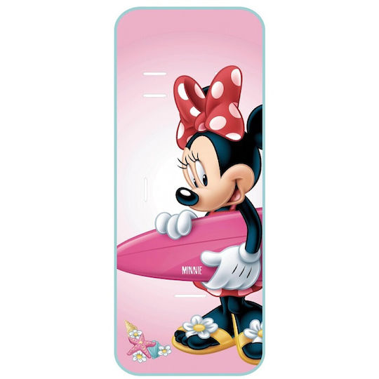 Interbaby Breathable Stroller Mattress Sport Minnie 34x84cm Pink
